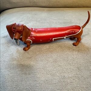 Westland giftware hot diggity! Dachshund Valentine’s Day love weiner dog